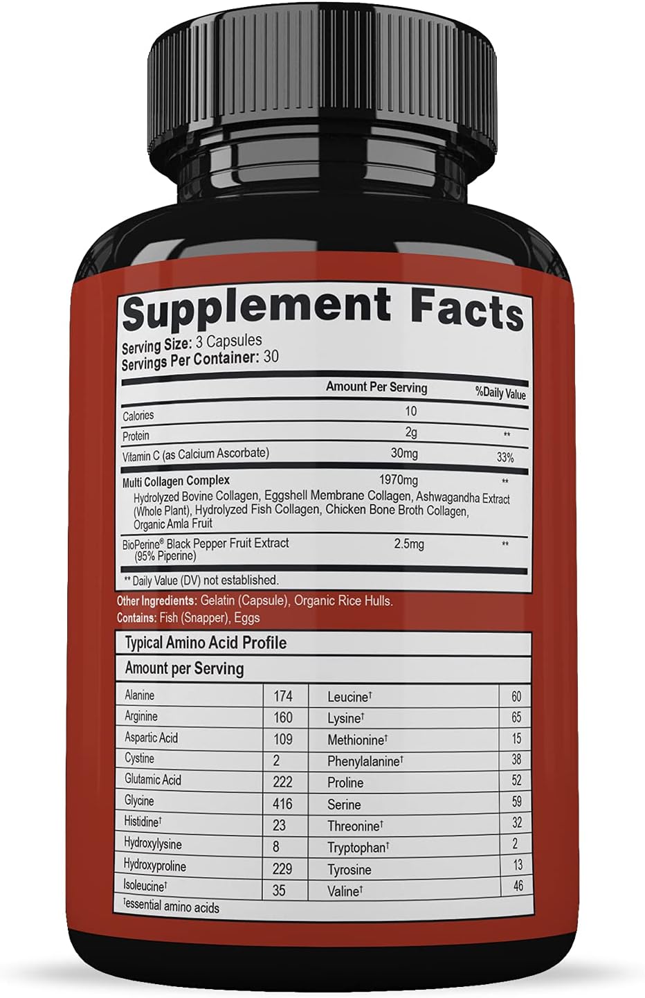 Bundle of Wholesome Wellness Multi Collagen Protein Powder and Super-Absorb Multi Collagen Pills - Type I, II, III, V, X