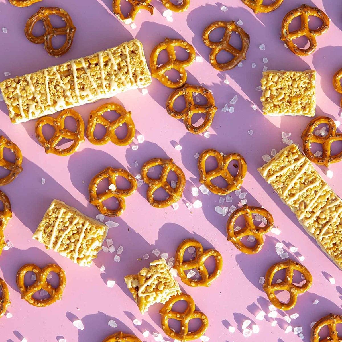 Bundle of WonderSlim Protein and Fiber Bars: Fluffy Salted Toffee Pretzel & Fluffy Nutter - Delicious and Nutritious Snack Bars for Slimming Formula