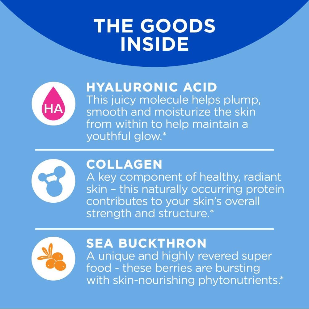 Bundle: OLLY Teen Girl Multi Gummy & Glowing Skin Gummy - 120 Count