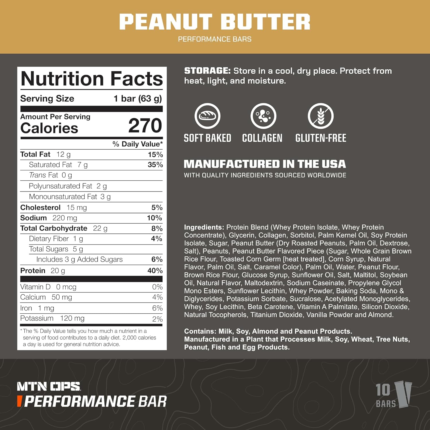 Bundle: Peanut Butter Bliss and Triple Chocolate Mudslide Performance Bars