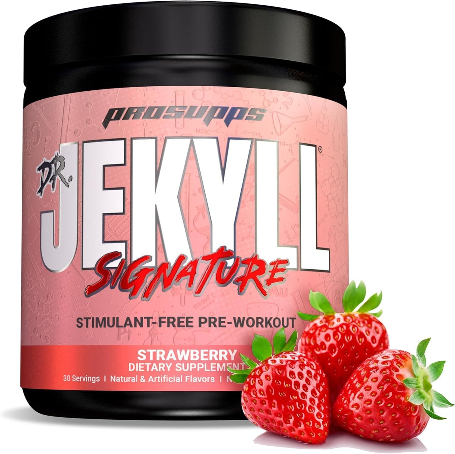 Bundle: PROSUPPS L-Carnitine 3000 Liquid Shots (31 Servings, Dragon Fruit) + Mr. Hyde Signature Series Pre-Workout Powder (30 Servings, Strawberry)