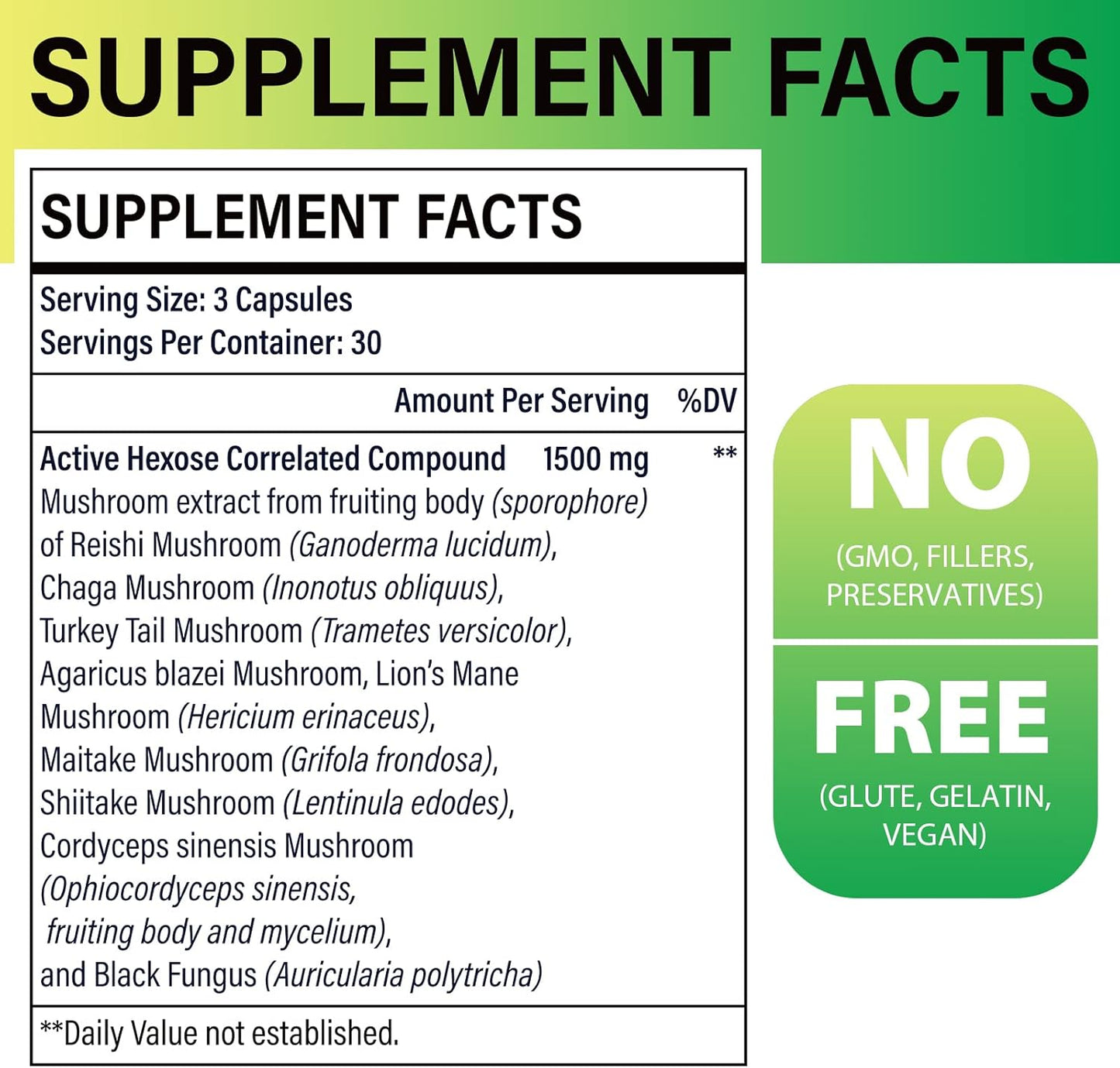 Bundle: SZCZEKIN Active Hexose Correlated Compound 1500 mg Capsules + Liposomal Supplement 240 SoftGels