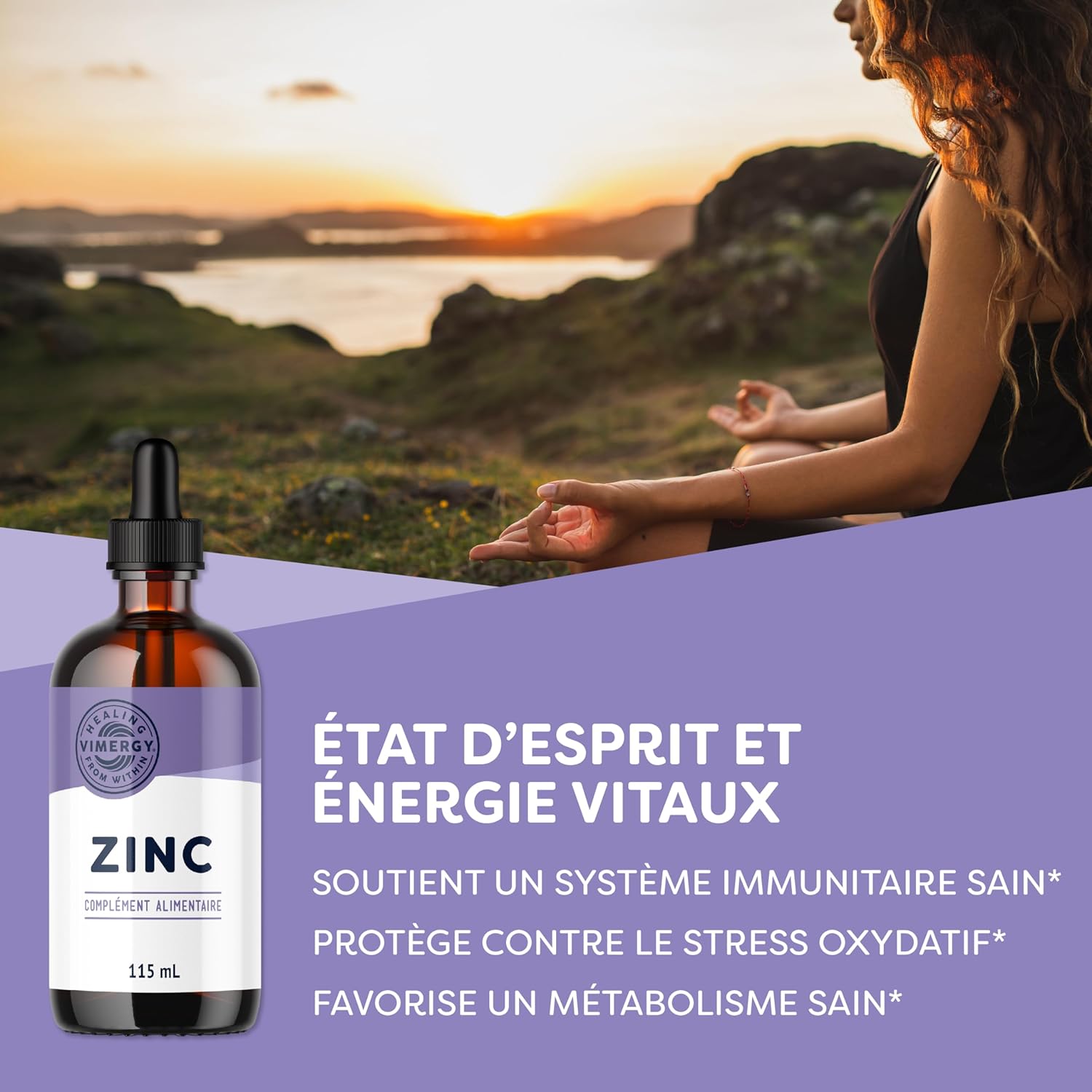 Bundle: Vimergy Zinc 115 mL and 240 mL Refill - Save on Your Zinc Supplements