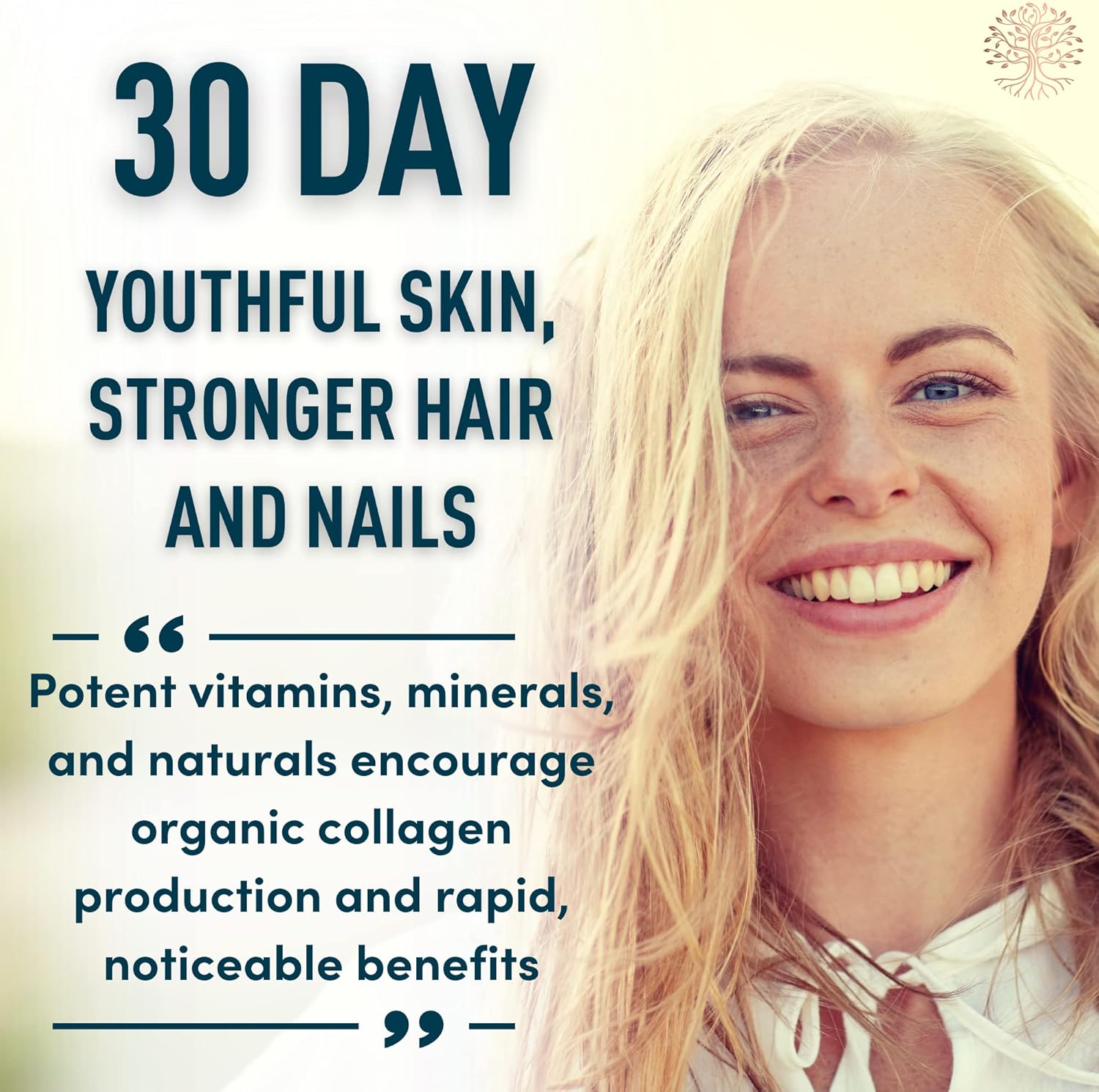 Bundle: WINDSOR BOTANICALS Vegan Collagen Supplement and Dental Probiotics - Fight Bad Breath Naturally!