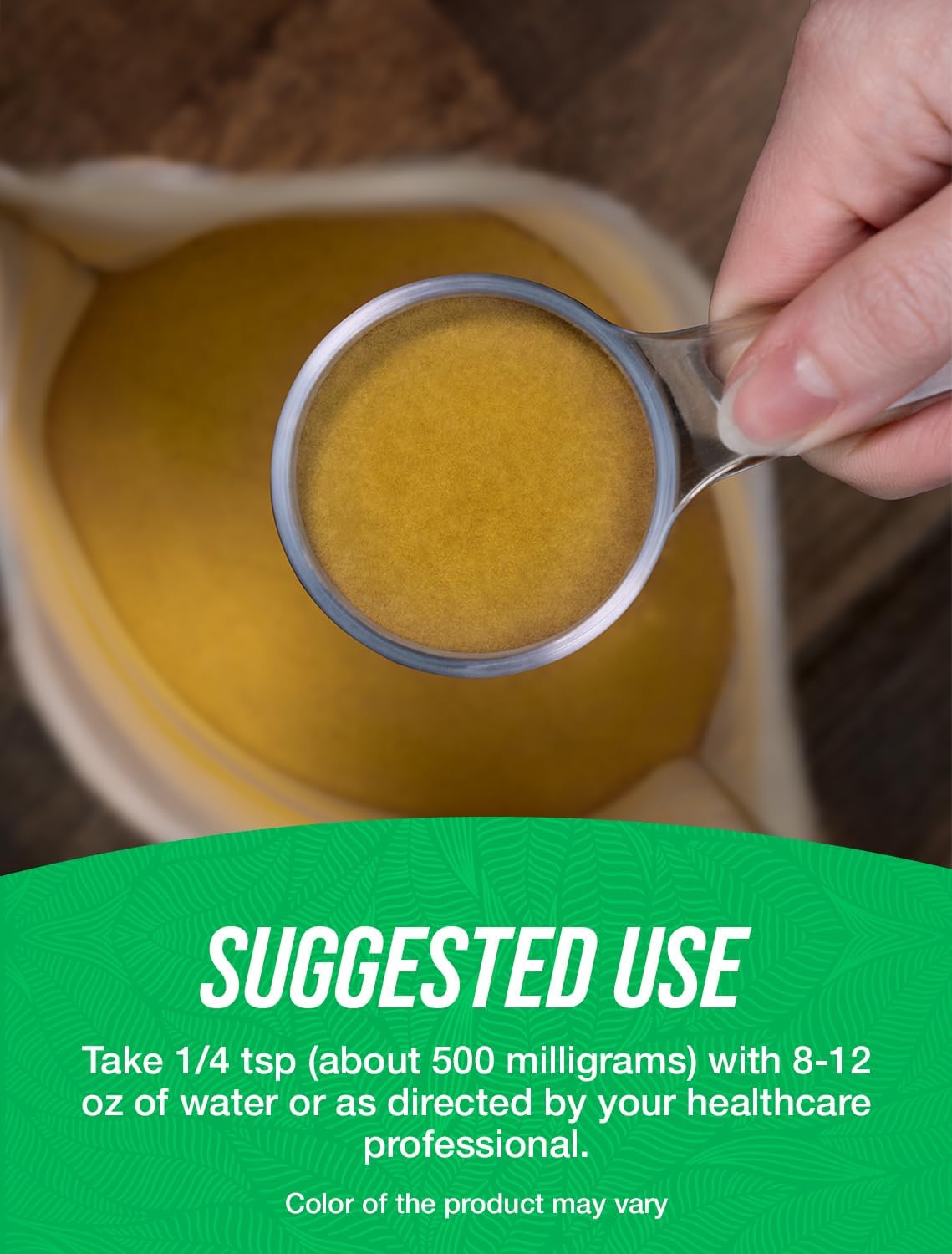 Butcher's Broom Extract Powder - Herbal Supplement, Gluten Free - 500mg per Serving - 500g (1.1 lbs) Pack