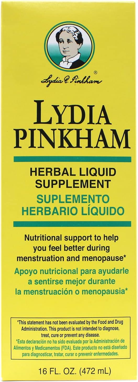 Buy Bulk: 176 oz of Lydia Pinkham Herbal Liquid Supplement