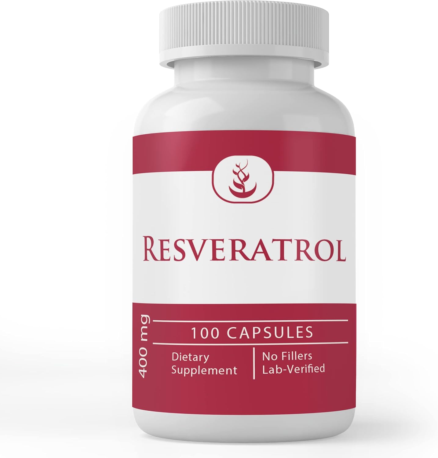 Cacao & Resveratrol Capsule Bundle - 100 Capsules Each, Pure Ingredients, Lab Tested, No Additives