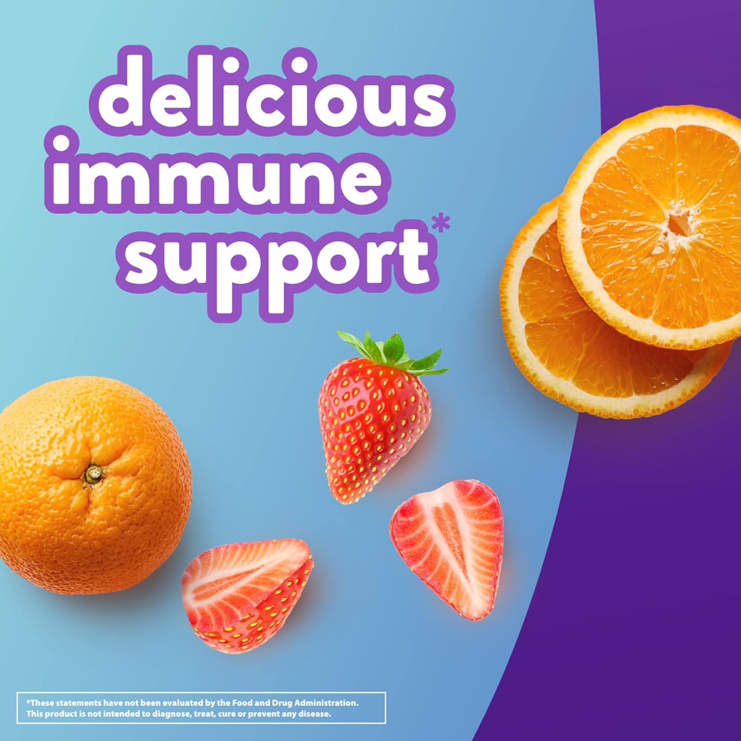 Calcium and Zinc Gummy Vitamins Bundle for Bone and Immune Support, 190 Count