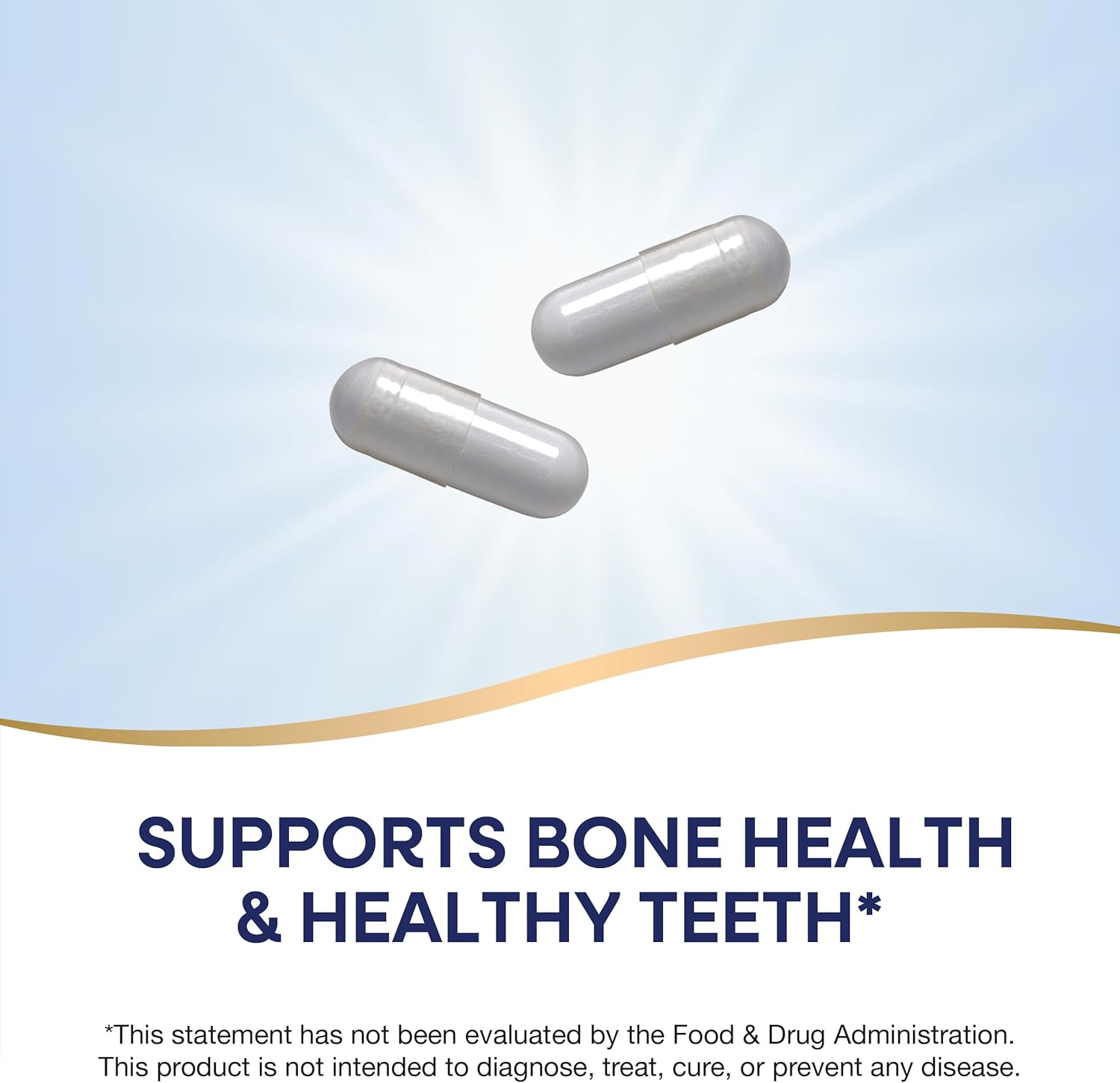 Calcium Citrate Supplement for Bone Health & Muscle Function - 500mg per Serving - Citrate, Carbonate & Malate Blend - Gluten Free - 250 Capsules (2 Pack)