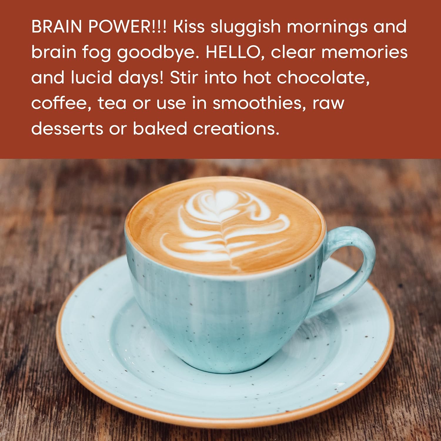 California Grown Wilderness Poets Organic Lion's Mane Mushroom Powder - 20lb (320oz)