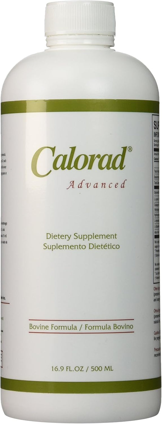 Calorad Advanced Dietary Supplement 16.9oz - Pack of 2 Bottles for Weight Management & Muscle Support
