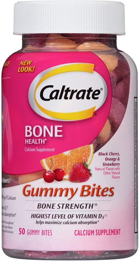 Caltrate Calcium & Vitamin D3 Gummy Bites, Variety Pack - 300 Count
