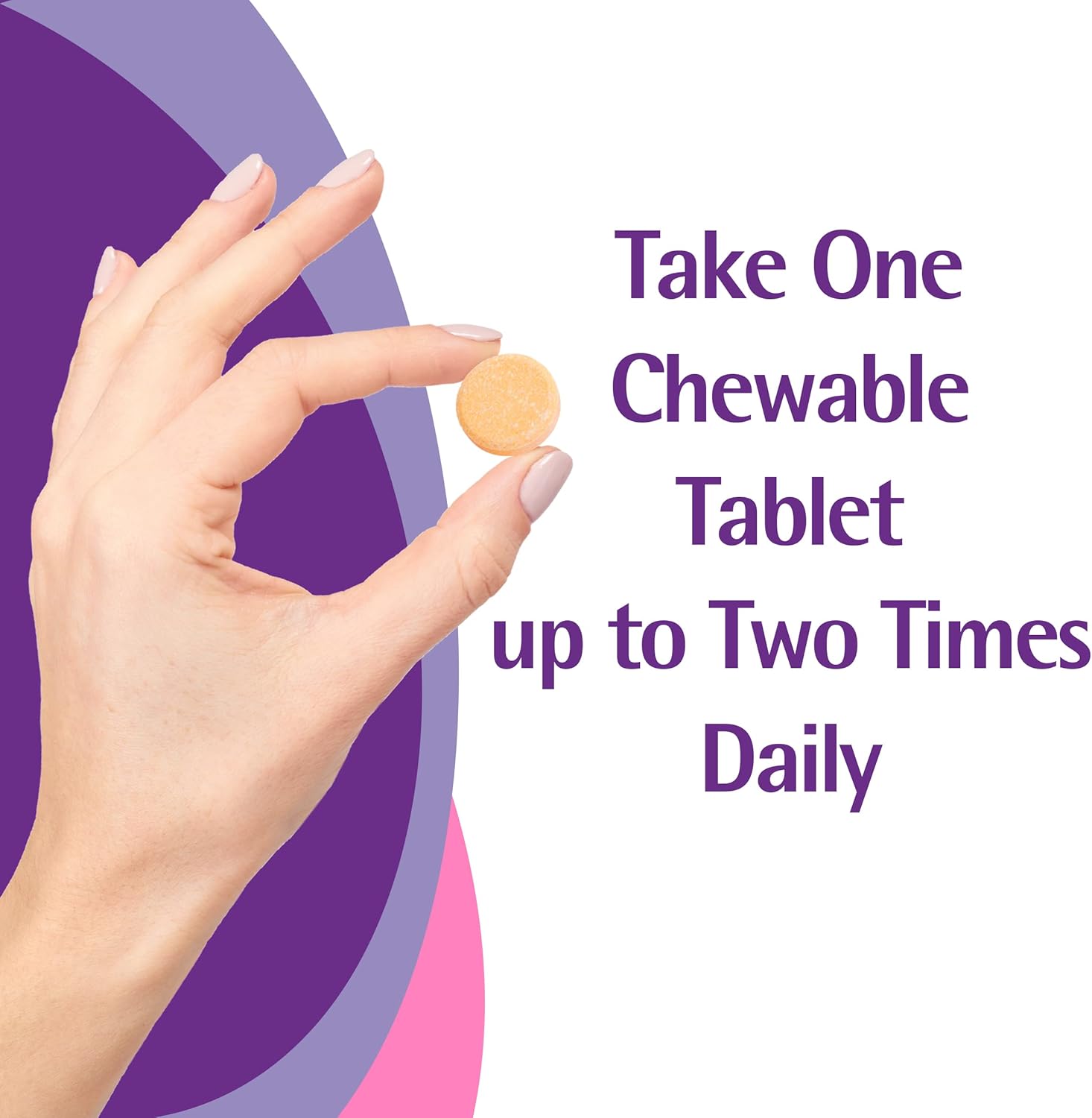 Caltrate Chewables 600 Plus D3 with Minerals Calcium Vitamin D Supplement - Cherry, Orange, Fruit Punch - 60 Count