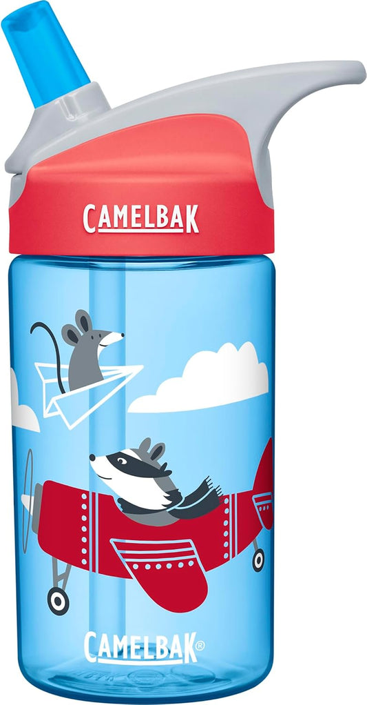 CamelBak Kids Eddy Water Bottle - 0.4 L Capacity for Hydration On-The-Go