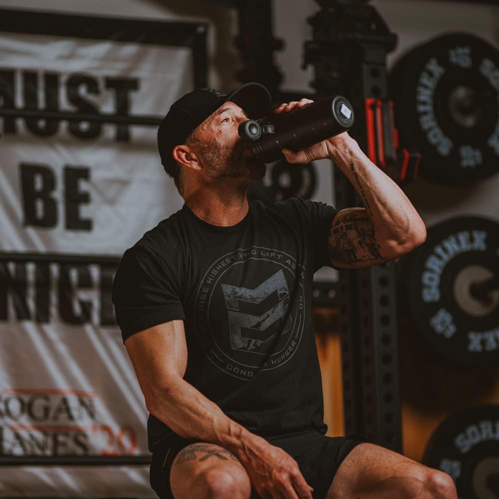 Cameron Hanes Keep Hammering Whey Protein Powder, Chocolate Caramel Flavor - 30 Servings by MTN OPS