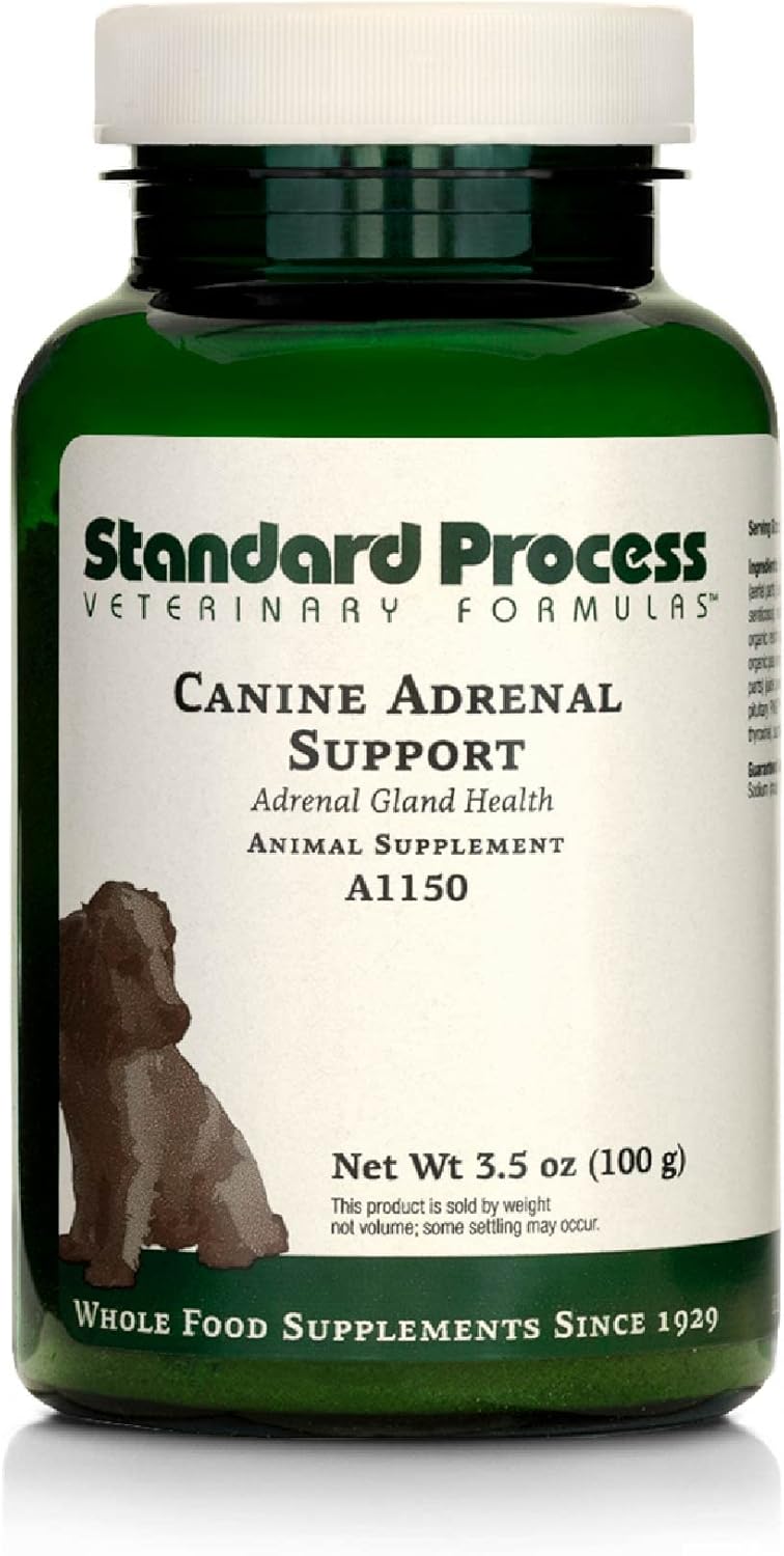 Canine Adrenal Support Powder Supplement for Liver & Kidney Health - 100g