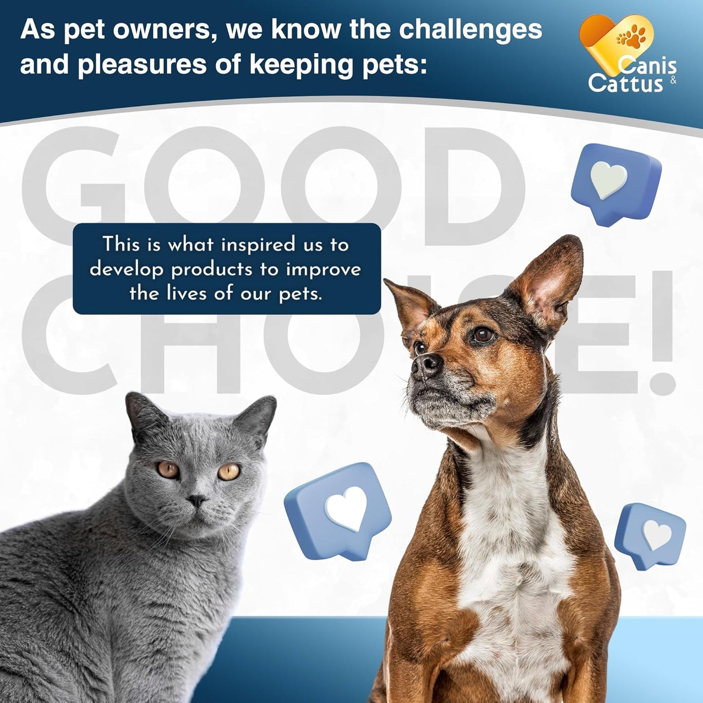 Canis&Cattus Dog and Cat Supplement Drops with Cranberry - 2 Oz