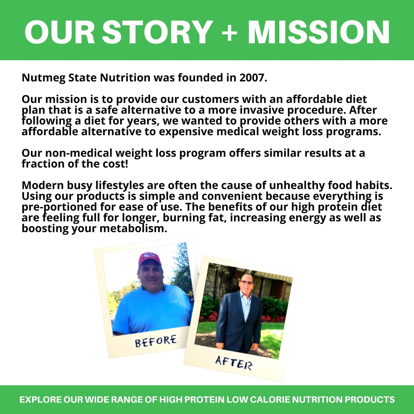 Caramel Crunch High Protein Bars - Gluten Free, Low Cholesterol, Low Sodium, Low Sugar, Ideal Protein Compatible - 7 Servings Per Box by Nutmeg State Nutrition