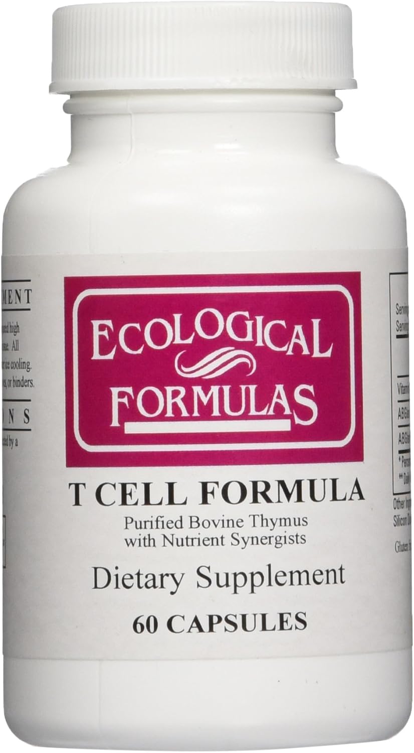 Cardiovascular Research T Cell Formula Tablets - 60 Count Bottle