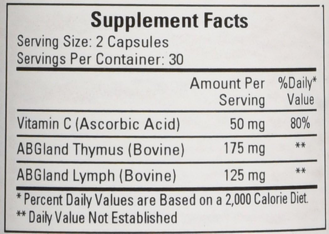 Cardiovascular Research T Cell Formula Tablets - 60 Count Bottle