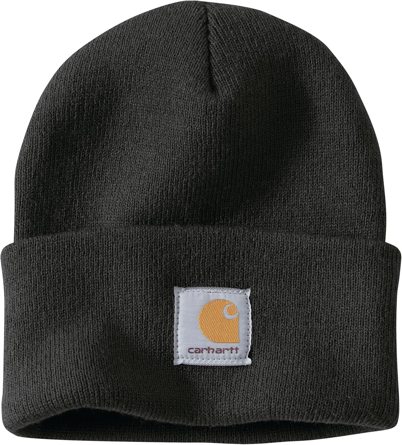Carhartt Men's Knit Cuffed Beanie for Cold Weather Protection