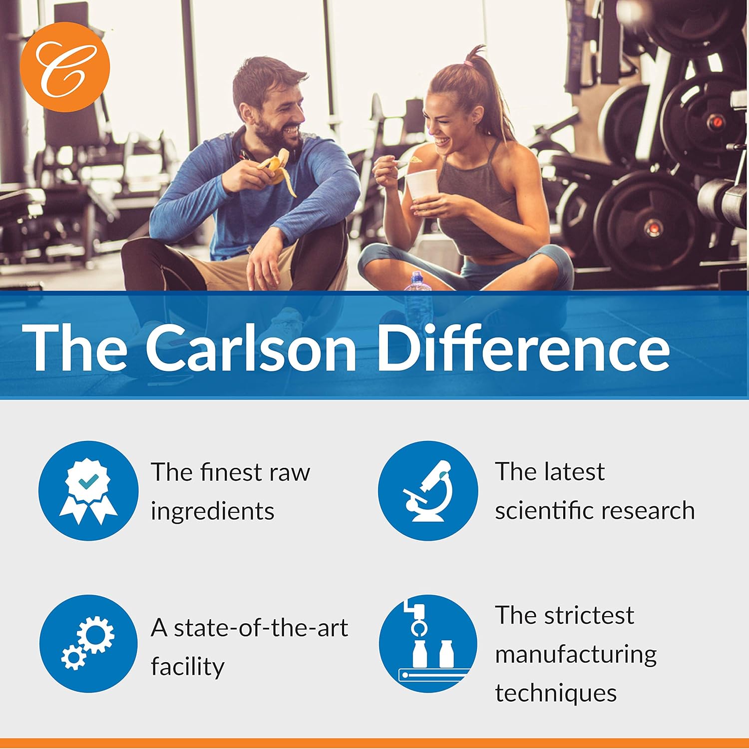 Carlson B-2 Riboflavin 100mg Tablets for Energy, Vision, and Skin - 250 Vegetarian Tablets