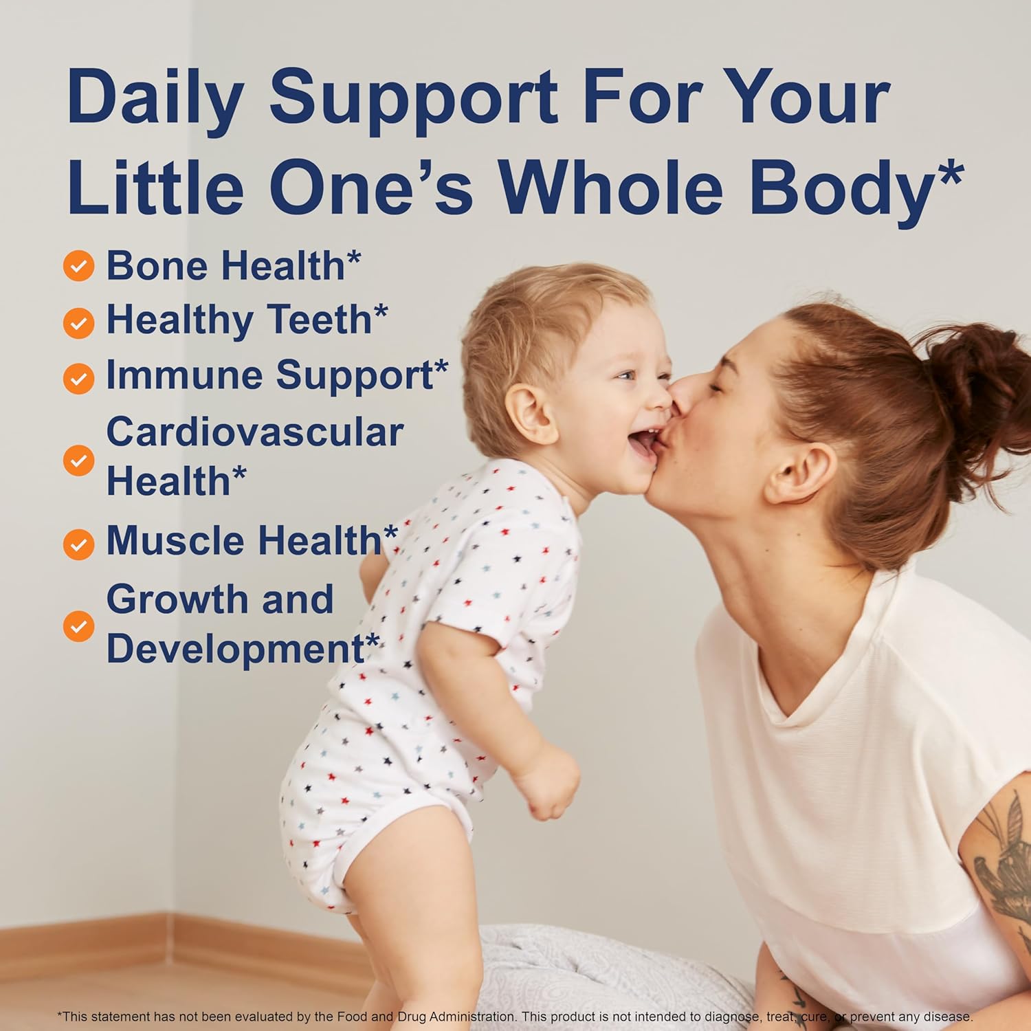 Carlson Baby's Super Daily D3 Vitamin Drops - 1-Year Supply, 400 IU (10 mcg) per Drop, Vegetarian Liquid Supplement for Infants and Toddlers, Unflavored
