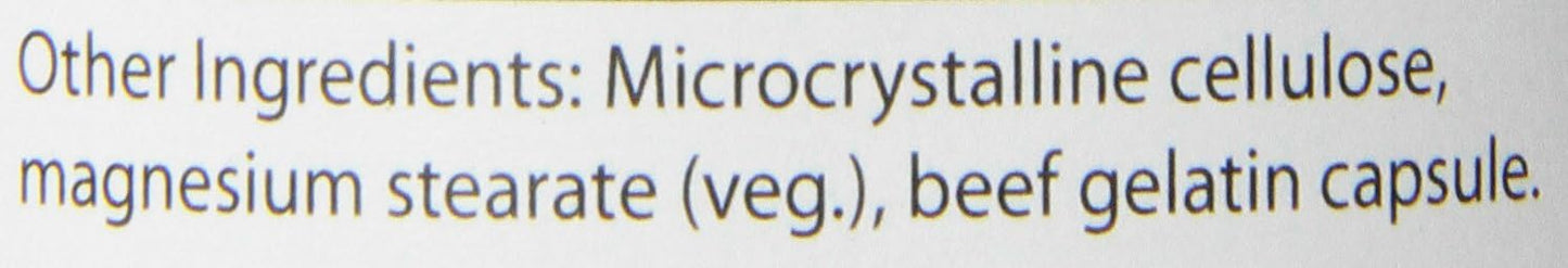 Carlson Magnesium 350 mg Capsules for Heart and Muscle Health - 90 Count