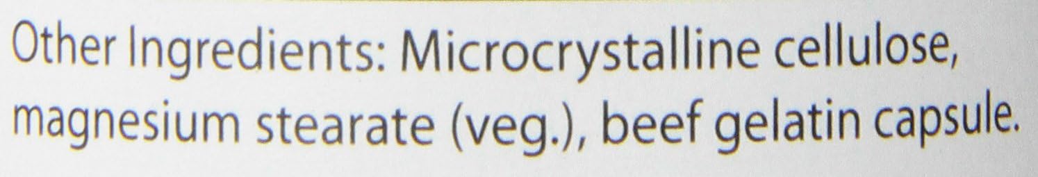 Carlson Magnesium 350 mg Capsules for Heart and Muscle Health - 90 Count