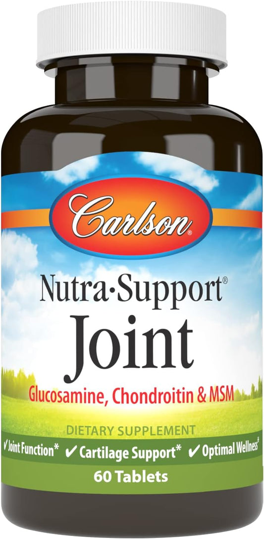 Carlson Nutra-Support Joint Tablets for Joint Function and Cartilage Support