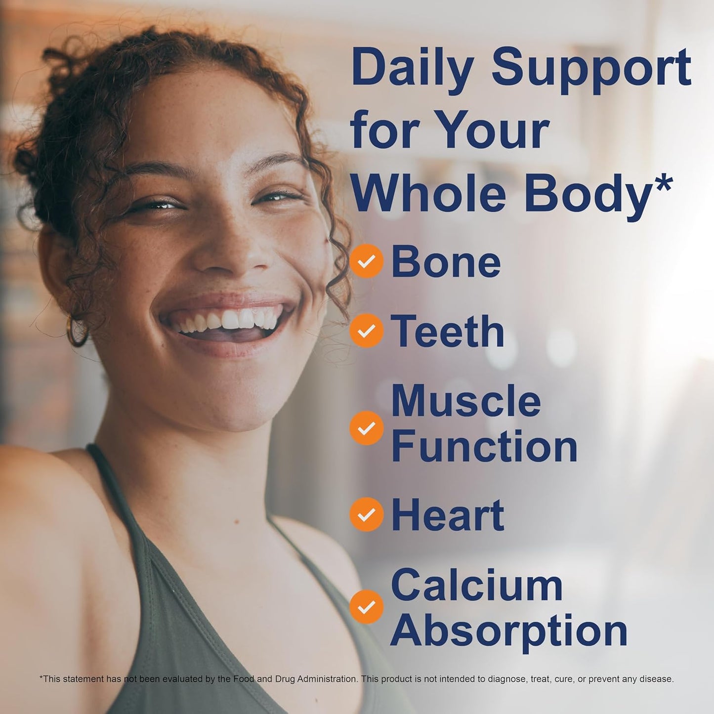 Carlson Super Daily D3 + K2 Liquid Drops for Heart & Bone Health, 50 mcg D3 + 45 mcg MK-7, 360 Drops