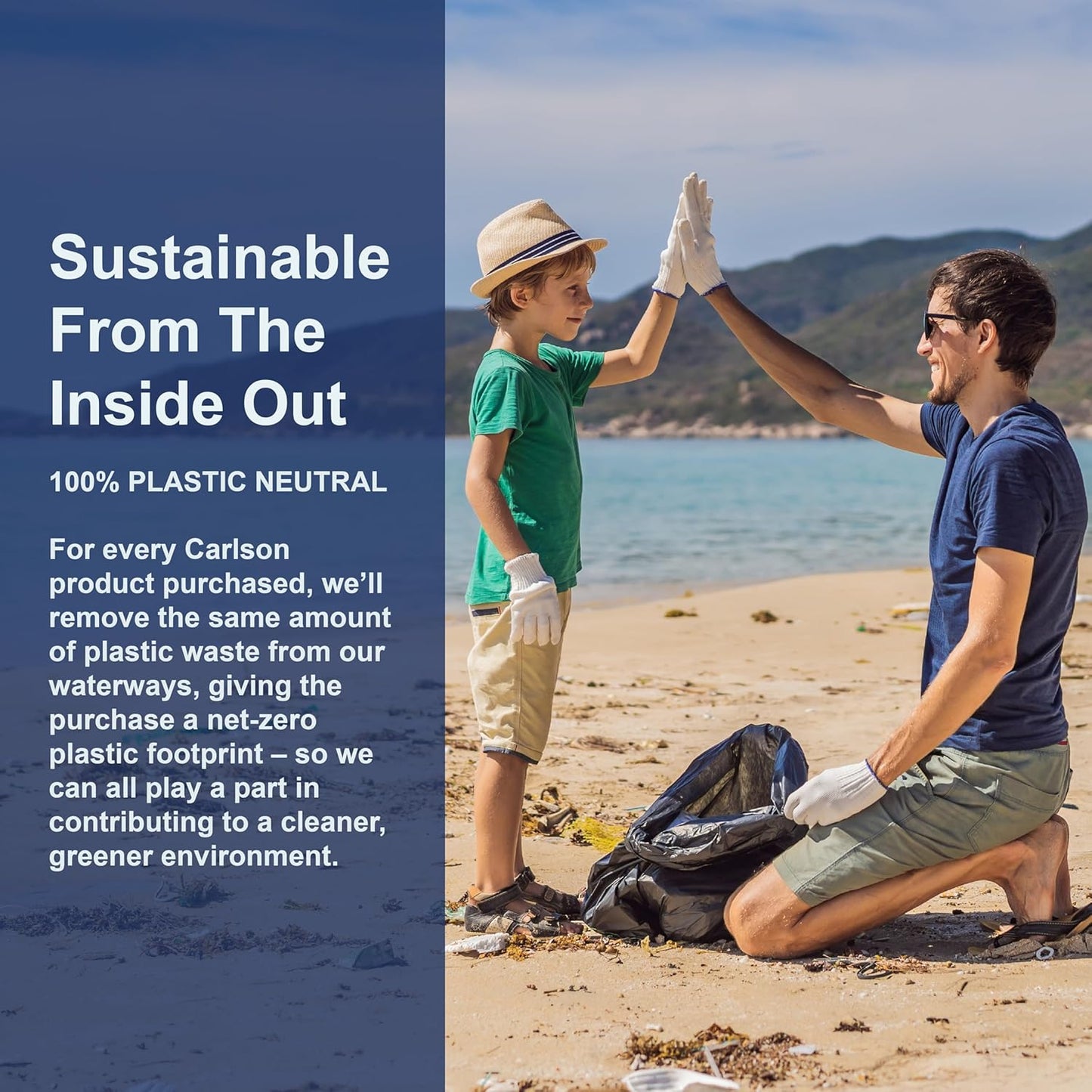 Carlson Super Daily D3 + K2 Liquid Drops for Heart & Bone Health, 50 mcg D3 + 45 mcg MK-7, 360 Drops