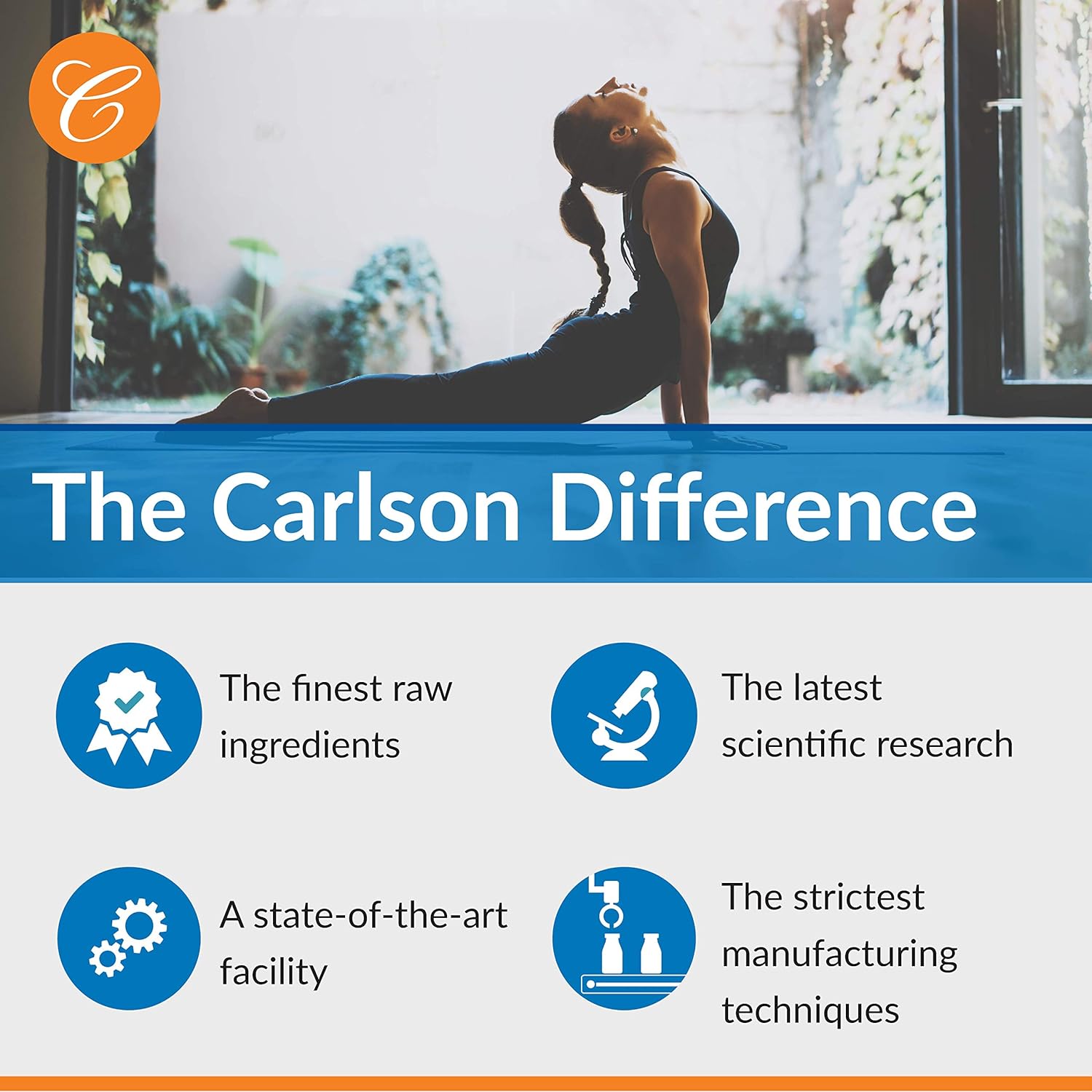 Carlson Vitamin K2 MK-7 90 mcg Softgels for Bone Support and Calcium Bioavailability