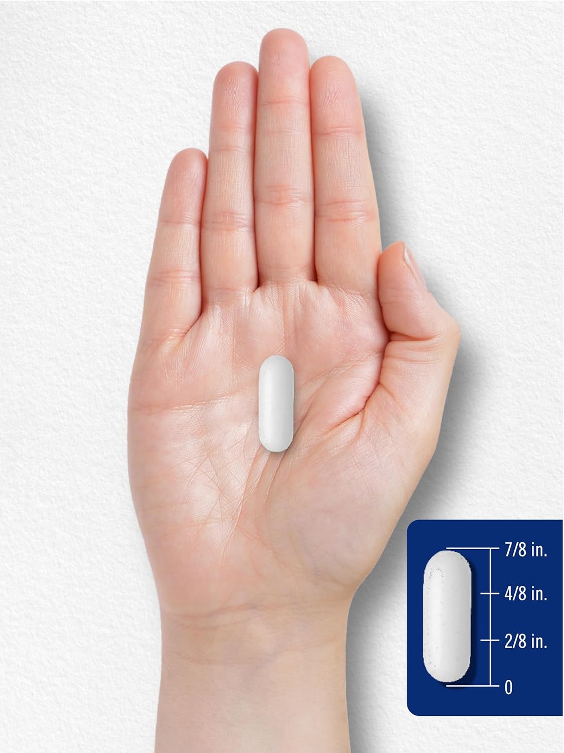 Carlyle Calcium Magnesium Zinc Vitamin D3 Supplement with Boron - 300 Caplets, Vegetarian Formula