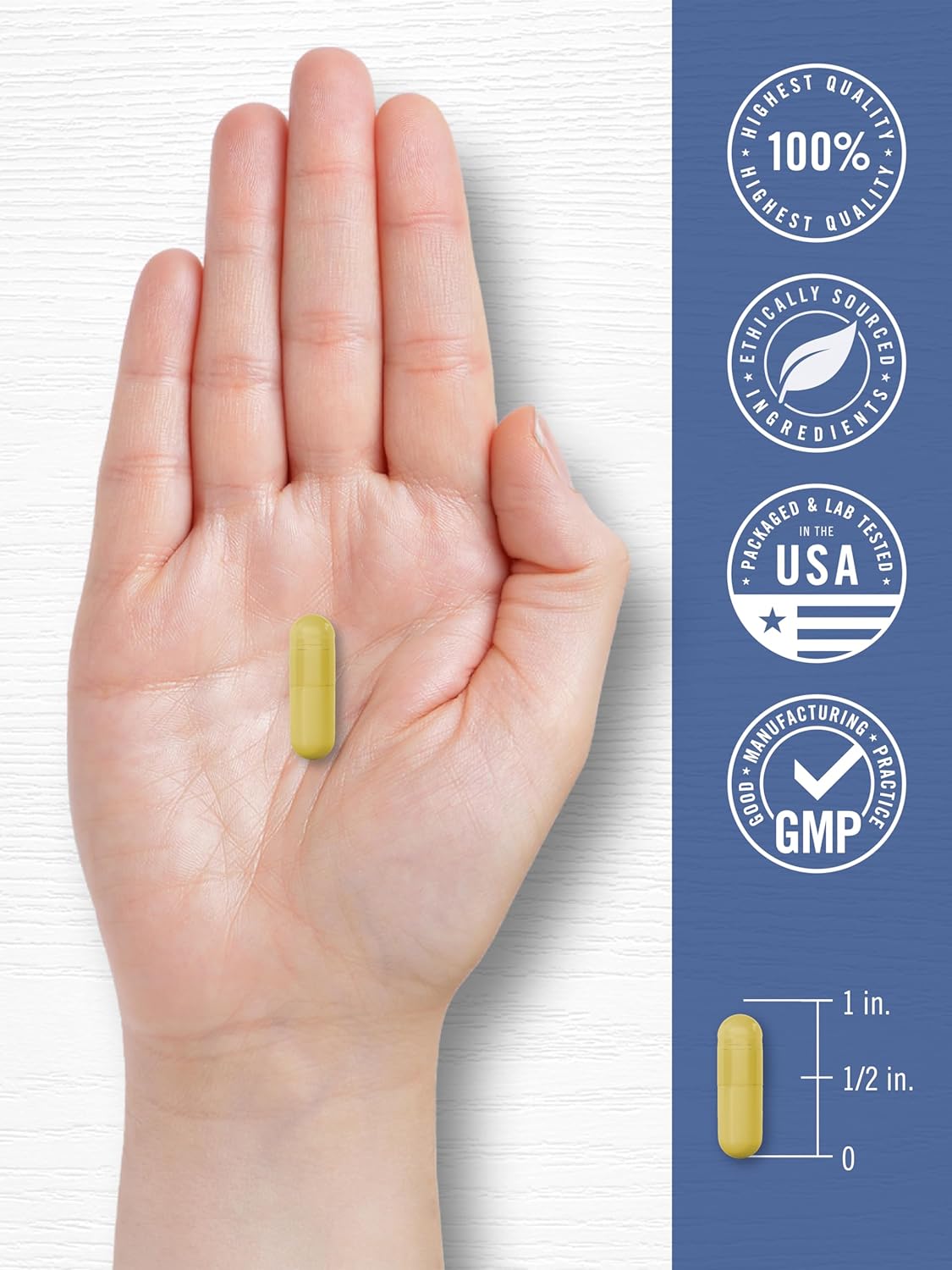 Carlyle CoQ10 400mg Capsules - 90 Count | Vegetarian, Non-GMO, Gluten-Free