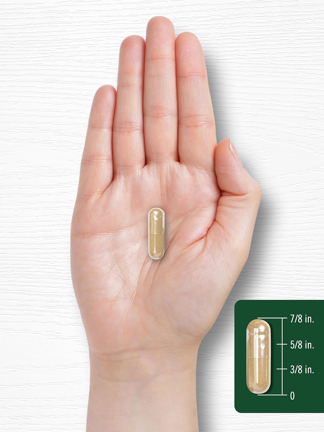 Carlyle Neem Leaf Powder Capsules - 950mg, 150 Count - Non-GMO Gluten Free Herbal Supplement