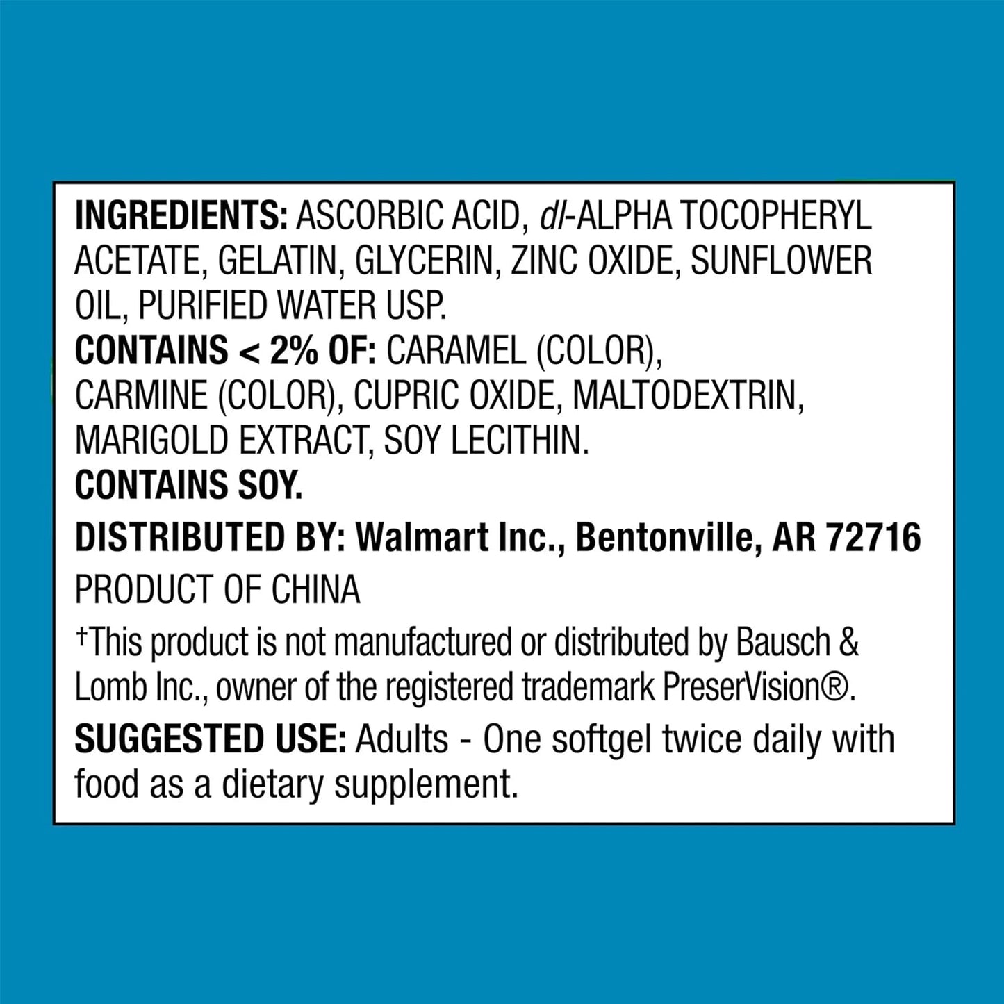 Carotenoid Blend Eye Health Supplements with Lutein & Zeaxanthin - 90 Minigels (45 Days Supply)