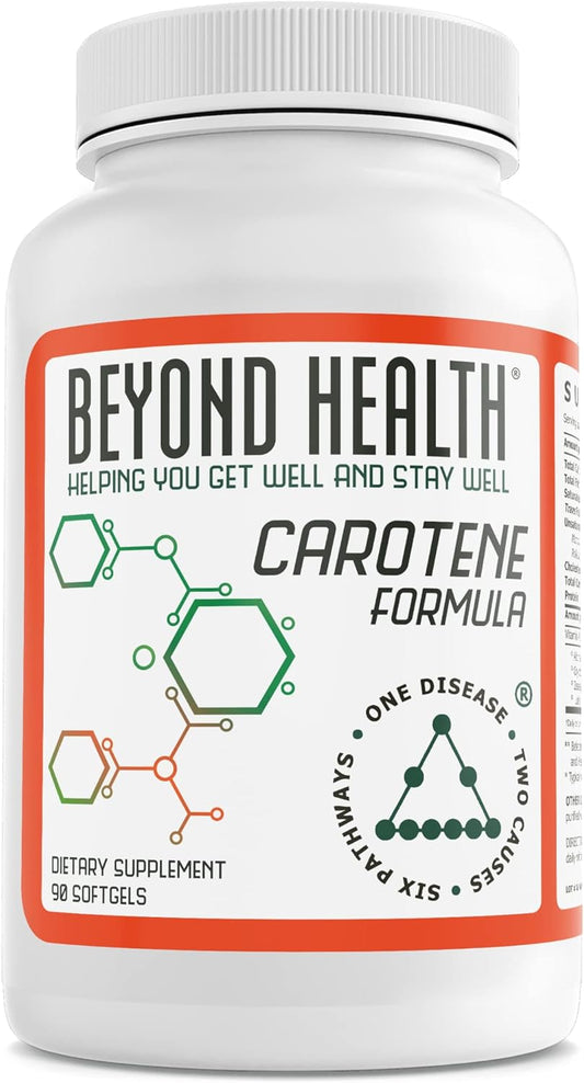 Carotenoid-Rich Health Supplement: Beyond Health Carotene Formula - 90 Softgels