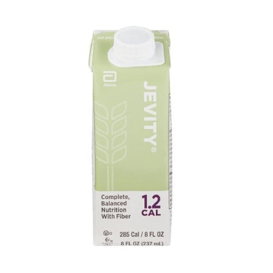 Case of 24 Jevity 1.2 Cal Oral Supplement with Fiber, 8 fl oz