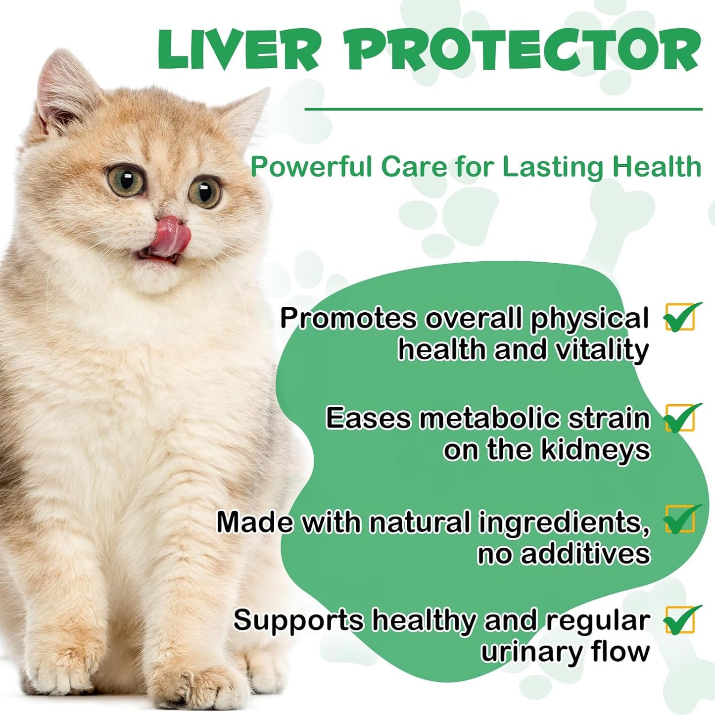 Cat Kidney Support Supplement for Regular Urination & Immunity Boost - Herbal Treatment for Healthy Kidney Function - 60ml