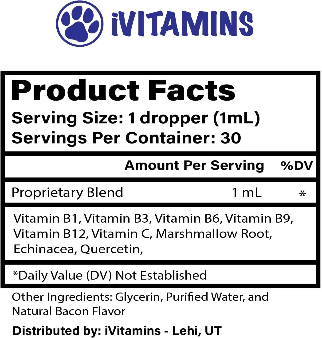 Cat Multivitamin for Immune, Skin, Coat, & Heart Health - Indoor Cat Supplements & Vitamins - Kitten Immune Support