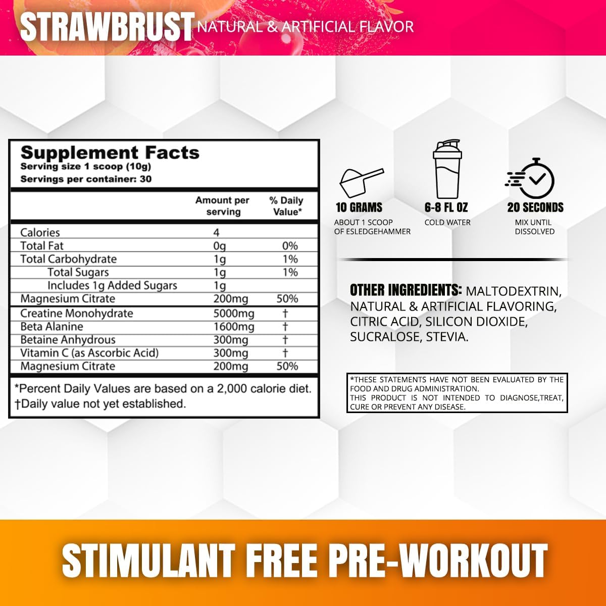 Category 5 Performance Creatine Complex by MUSCLEOLOGY - Advanced Muscle Support Supplement
