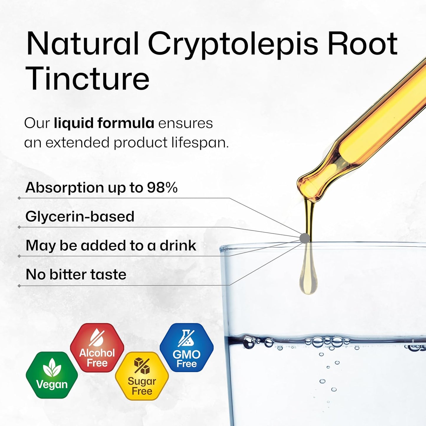 Cat's Claw and Cryptolepis Tincture Combo Pack - 2 Fl. Oz. Each - Herbal Immune Support Formula