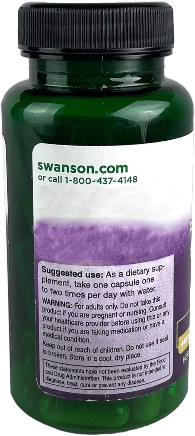 Catuaba Bark Herbal Supplement for Endurance & Stamina - Supports Natural Health & Wellness - 60 Capsules, 465mg