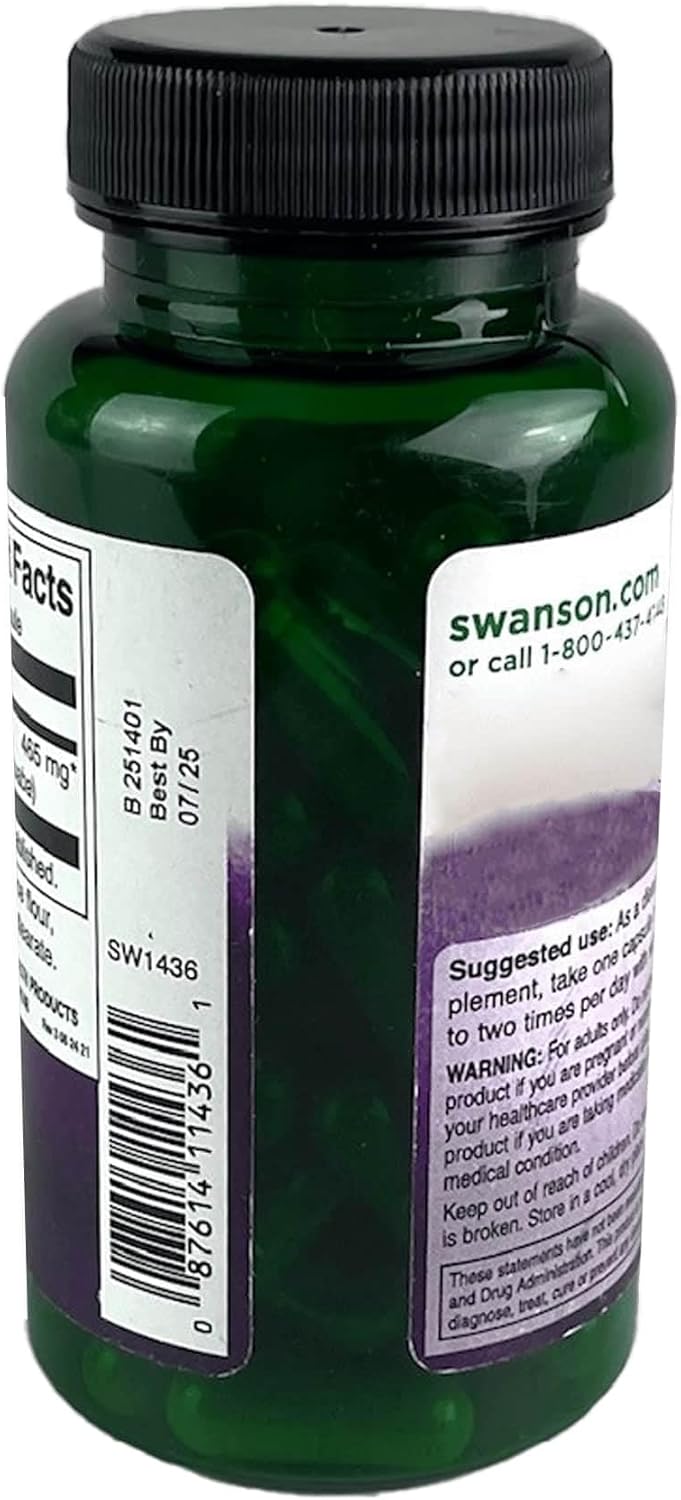 Catuaba Bark Herbal Supplement for Endurance & Stamina - Supports Natural Health & Wellness - 60 Capsules, 465mg