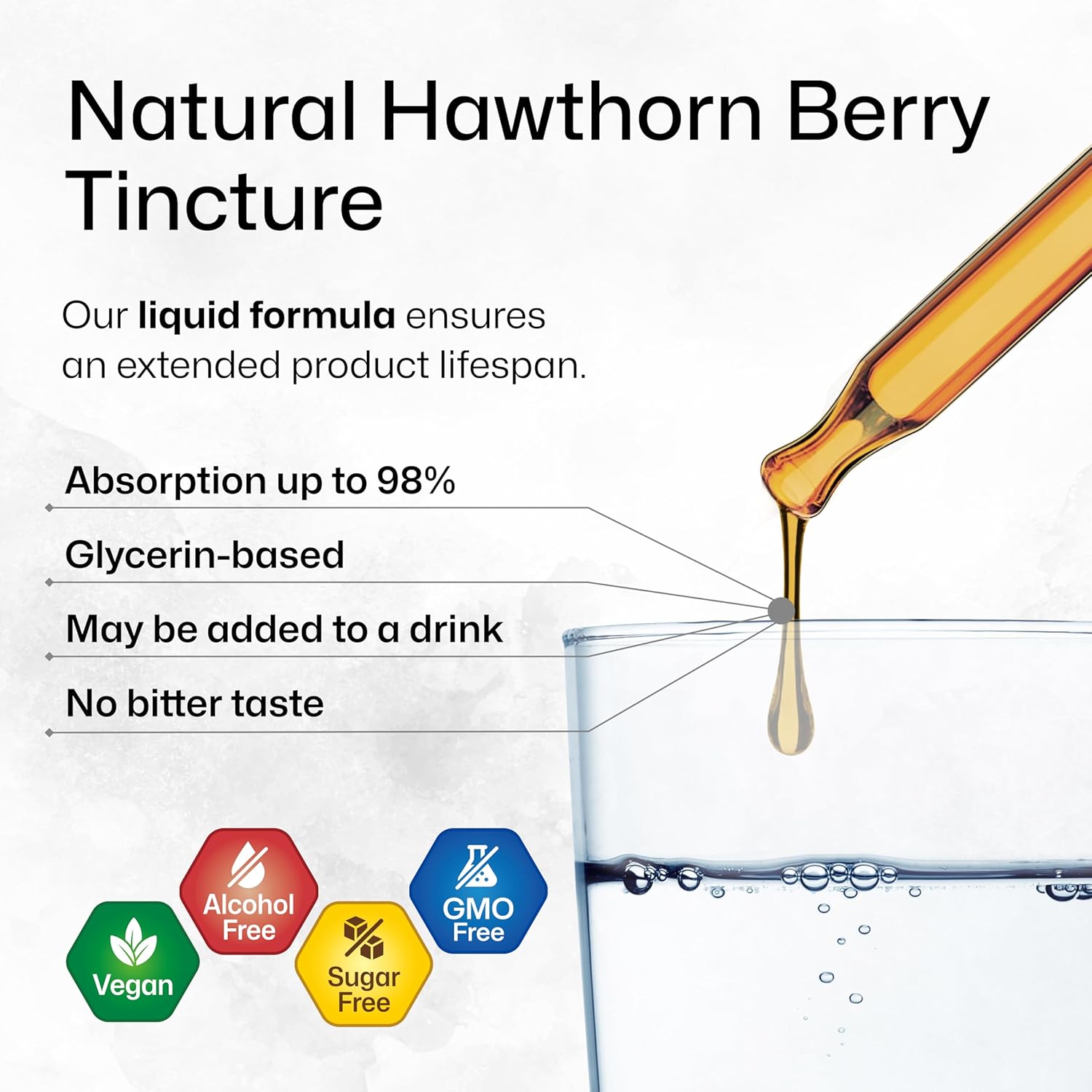 Cayenne and Hawthorn Berry Tinctures Bundle - 4 Fl. Oz. Each