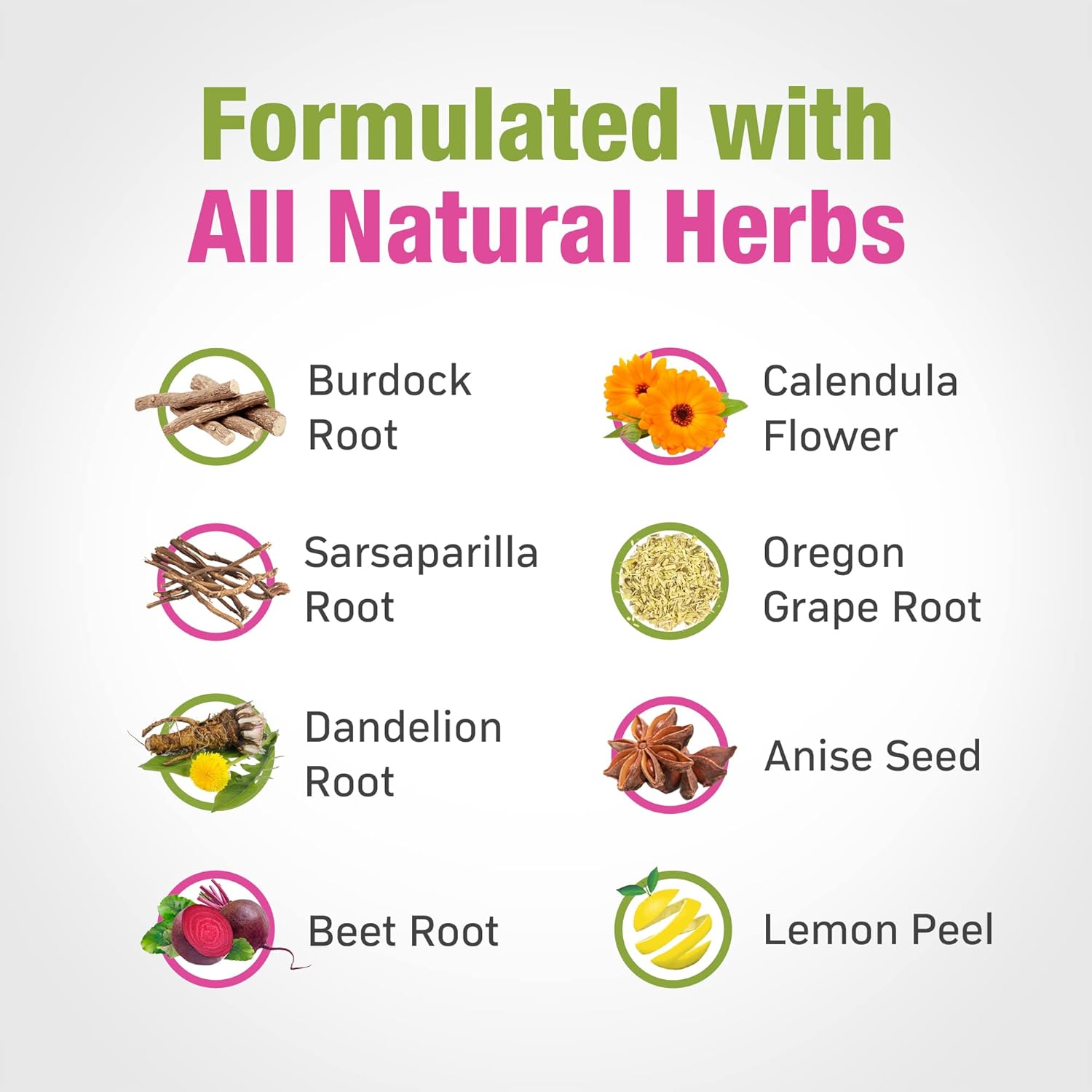 Cedar Bear Naturales Herbal Detox Liquid Supplement for Kids - 1 fl oz - Immune System Support & Organ Protection