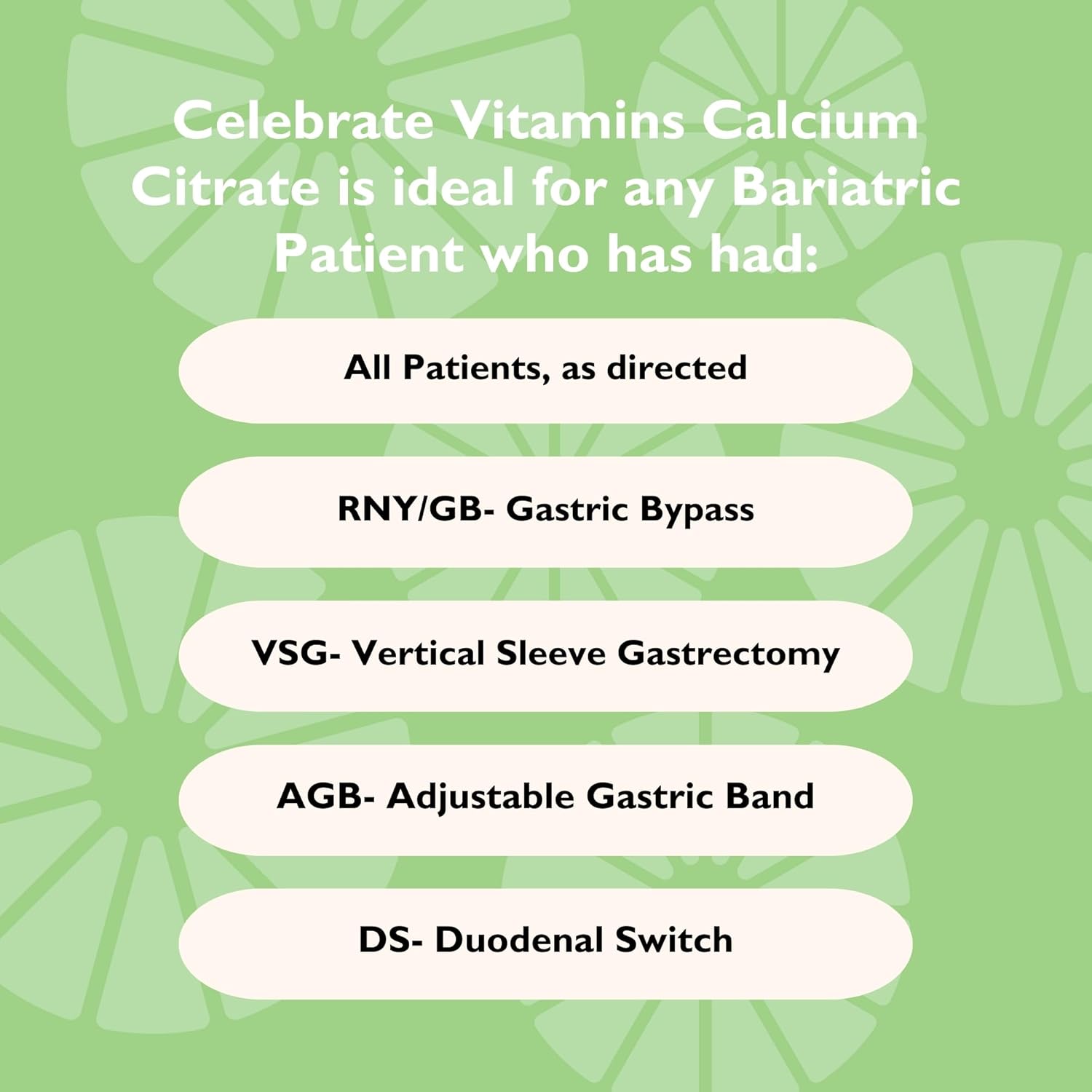 Celebrate Vitamins Bariatric 500mg Calcium Citrate Soft Chews with Vitamin D3 for Gastric Bypass Patients - Cherry Flavor, Sugar & Gluten Free (270 Chews) - BoostGo Australia