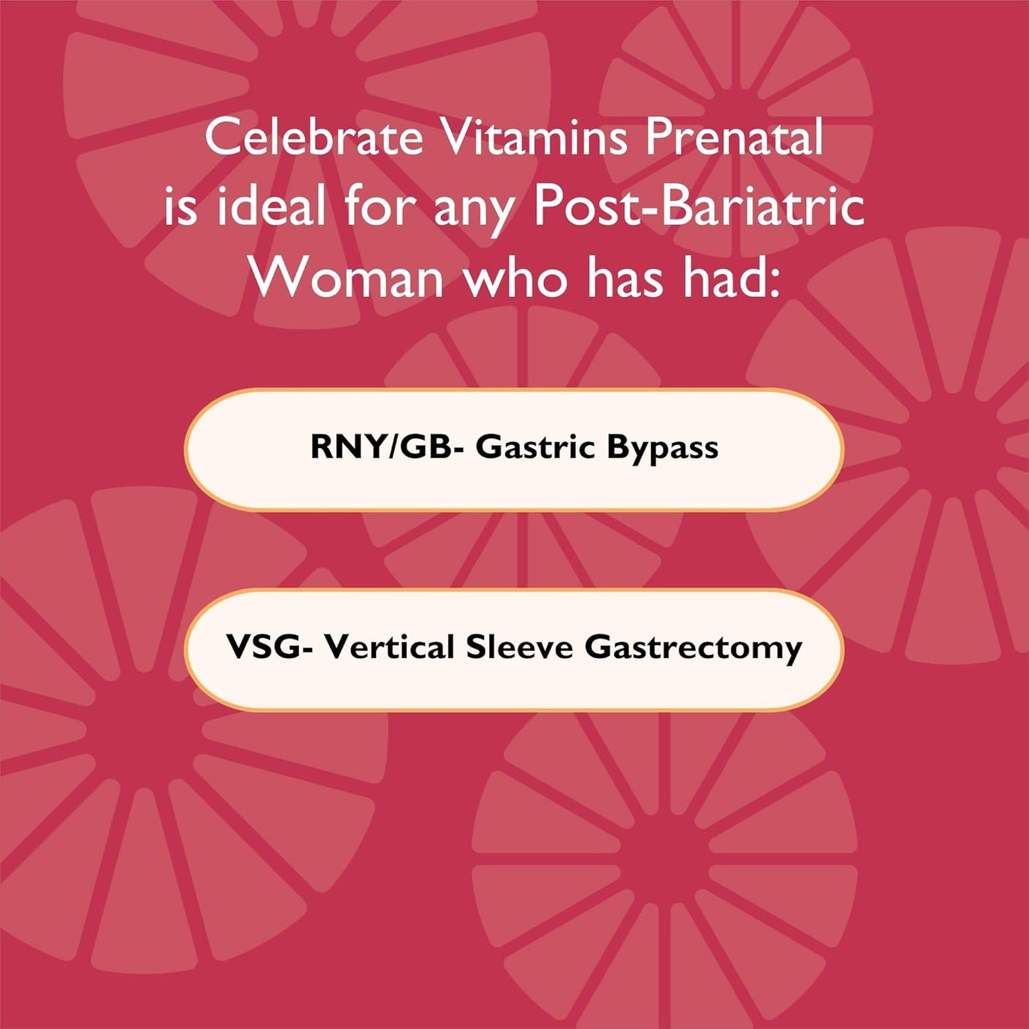 Celebrate Vitamins Bariatric Prenatal Multivitamin Capsules | Folate, Vitamin A, Iron, Iodine, Choline | 60 Count