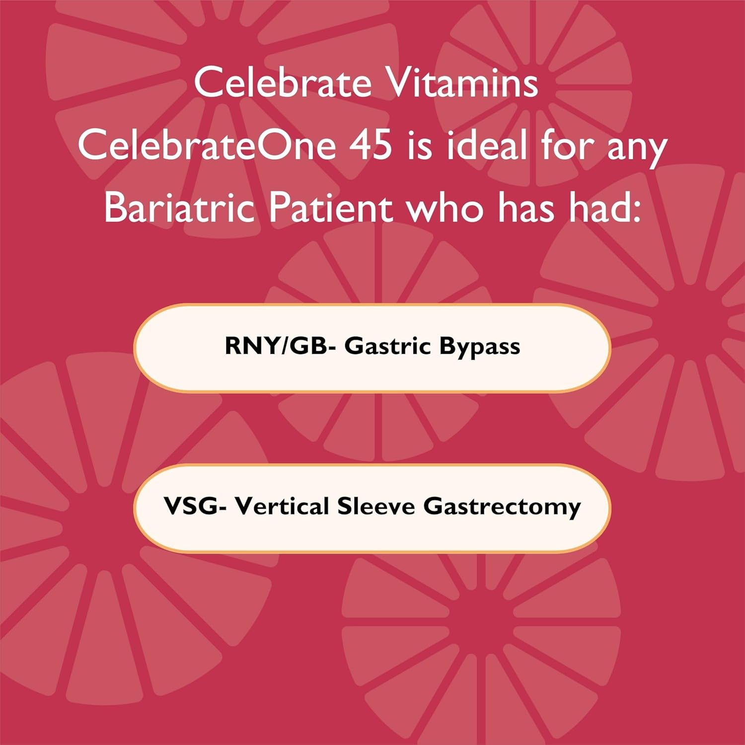 CelebrateONE Bariatric Multivitamin with Iron - Essential Supplement for Gastric Bypass & Sleeve Gastrectomy - One A Day (30 Capsules)